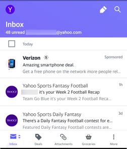 aplicaciones de yahoo|Ayuda para la aplicación de Yahoo Mail para Android